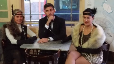 Backstage Fotografico Calendario 2019
