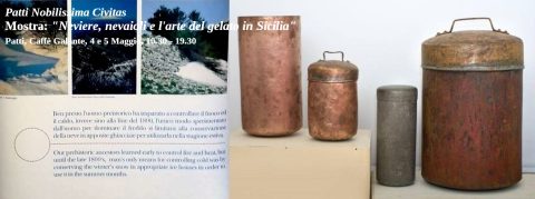 Mostra: Neviere, nevaioli e l'arte del gelato in Sicilia