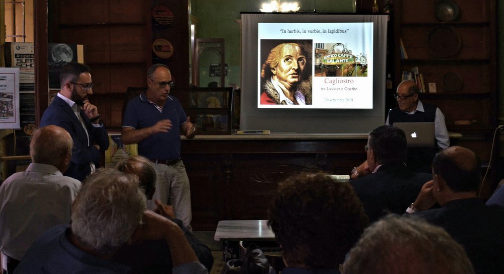 Cagliostro tra Lavater e Goethe