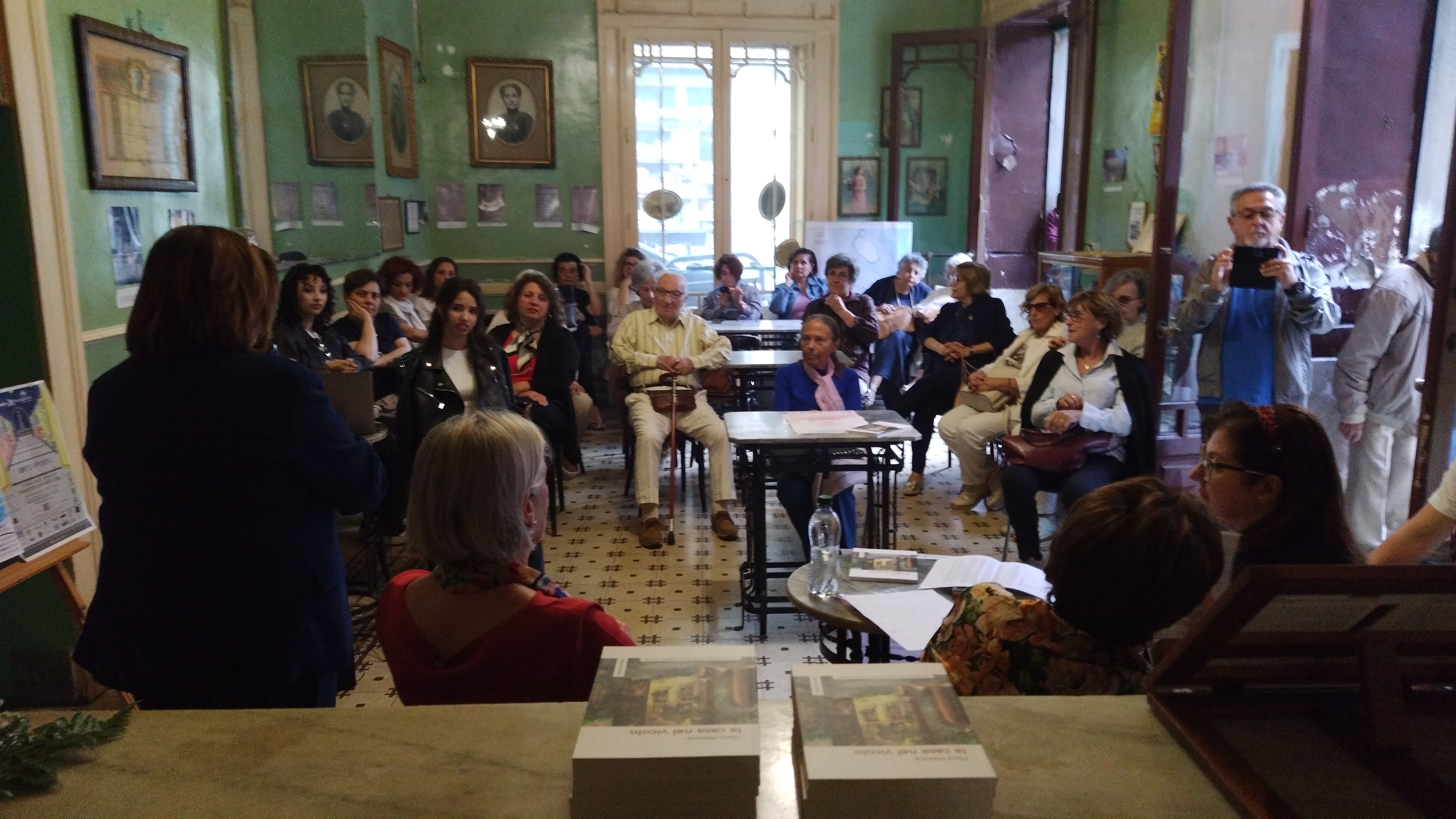 La casa nel vicolo