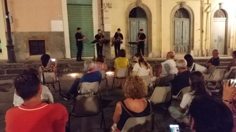 Notte per la Cultura 2024, Echi dell’anima armonie del saxofono
