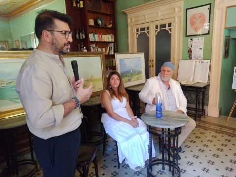 Incontro con Moni Ovadia
