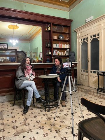 Incontro con Elisabeth Di Luca