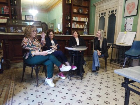 Incontro con Nancy Calanna
